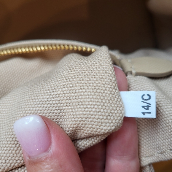 PRADA canvas small Canapa logo tote corda - Picture 13 of 16